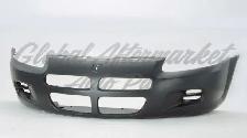 Dodge Stratus Sedan 2001-2003 Bumper Front Primed Without Fog