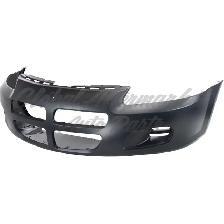 Dodge Stratus Sedan 2001-2003 Bumper Front Primed Without Fog - Photo 2