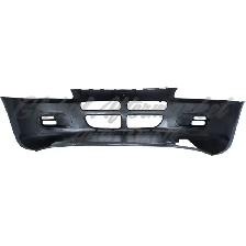 Dodge Stratus Sedan 2001-2003 Bumper Front Primed Without Fog - Photo 4