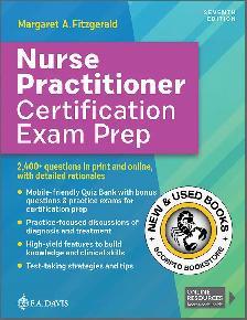 Nurse Practitioner Certification Exam Prep 7E 9781719649827