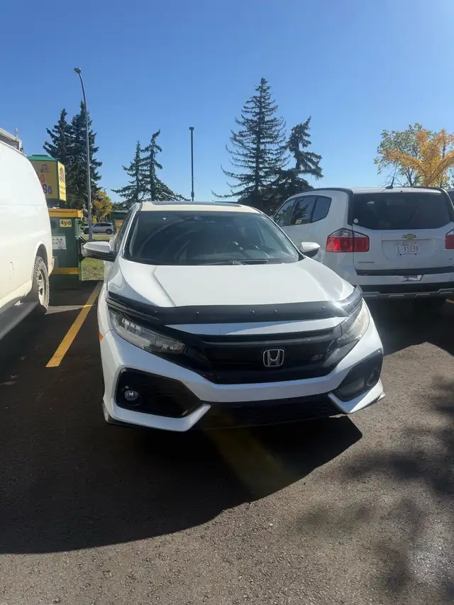 2018 Honda civic hatchback sport touring