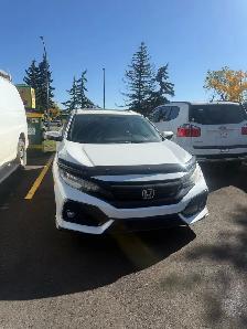 2018 Honda civic hatchback sport touring
