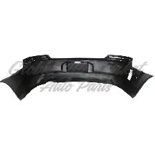 Dodge Stratus Sedan 2001-2006 Bumper Rear Primed - Photo 5