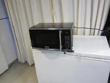Micro-ondes noir / Black Sunbeam microwave - Photo 2