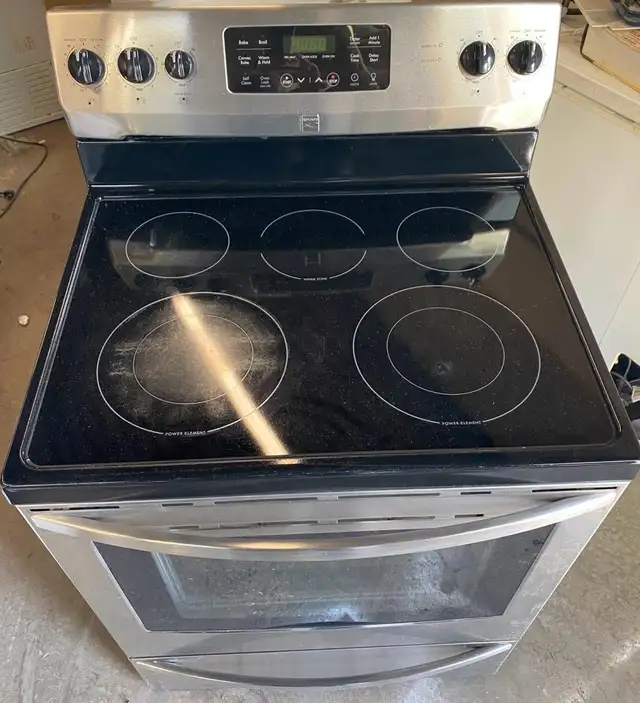 Kenmore 30 ' Smooth-Top Range