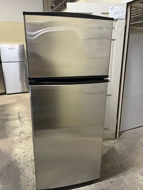 Réfrigérateur stainless 28'' Whirlpool