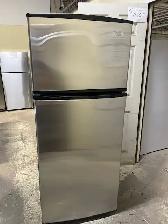 Réfrigérateur stainless 28'' Whirlpool