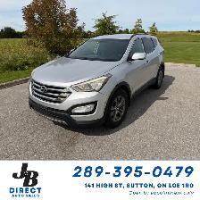2013 Hyundai Santa Fe Only 143,000kms