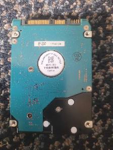 Toshiba MK2555GSX 250GB Hard Drive - Photo 2