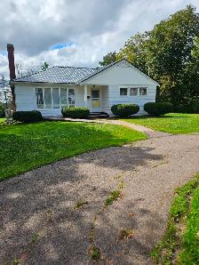 Charlottetown.  Two bedroom with one bathroom.
