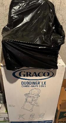 Graco duodiner 3in1 high chair