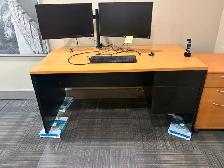 Office Moving Sale – Desks & Cabinets From $30