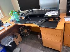 Office Moving Sale – Desks & Cabinets From $30 - Photo 2