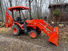 Kubota Tractor Lease