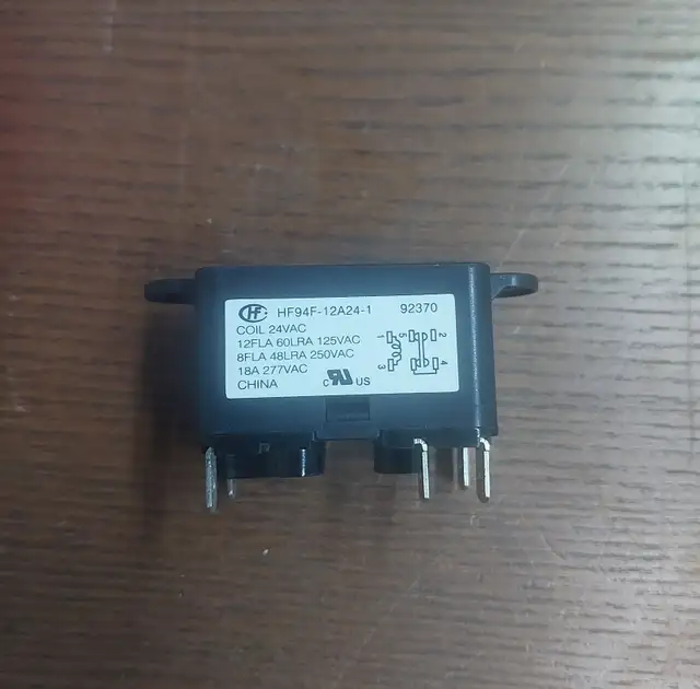 Hongfa HF94F-12A24-1 / 92370 –24V Heavy-Duty Fan Switching Relay