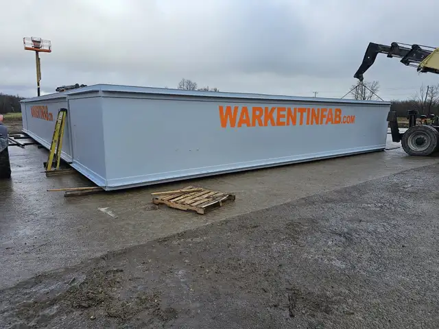 WARFAB Barges Available