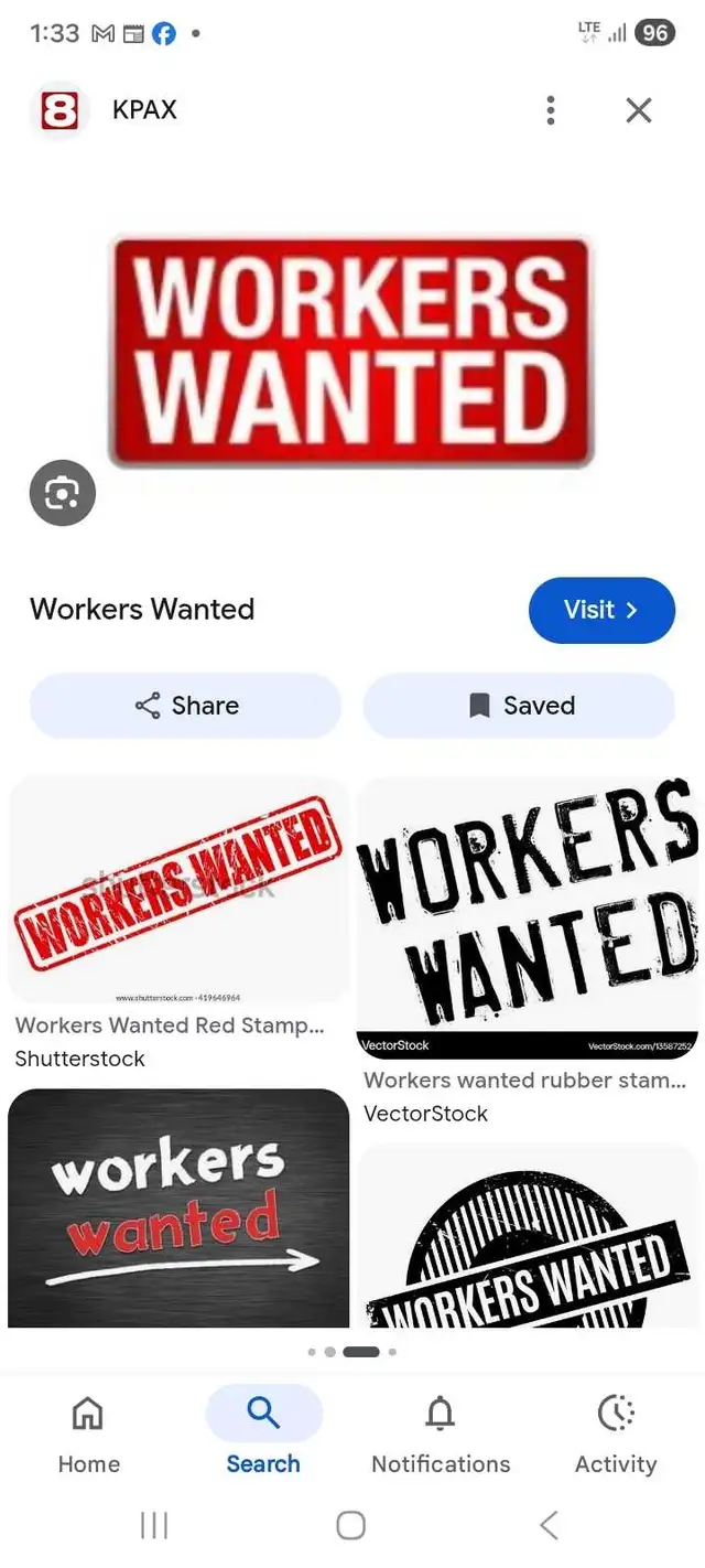 worker wanted