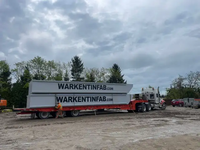 Find WARFAB Barges Now