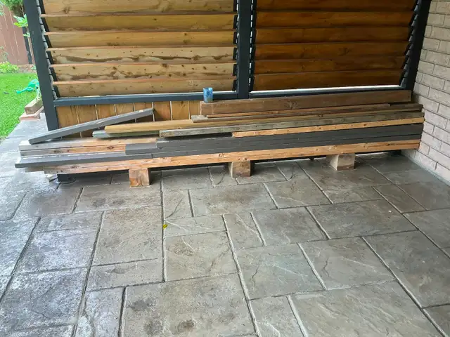 Assorted Lumber