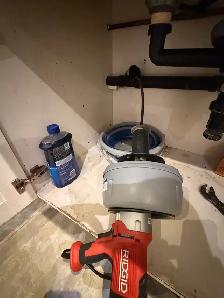 Unclogging Kitchen Drain