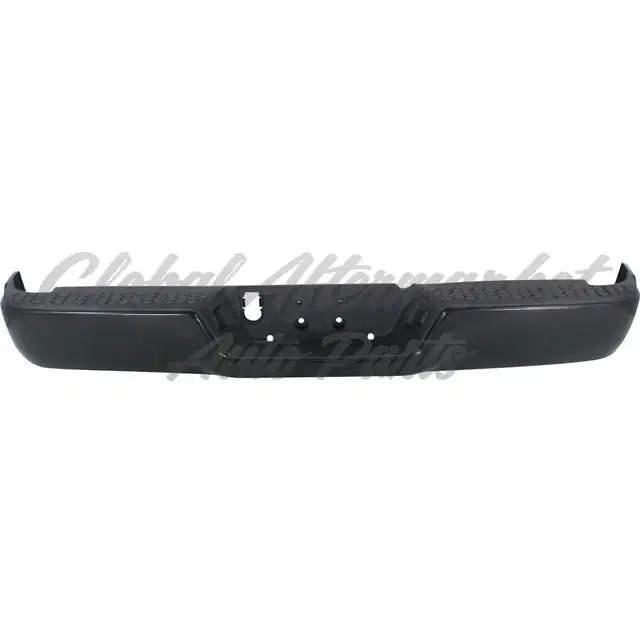 Dodge Pickup Dodge Ram 2009-2010 Bumper Rear Assembly Ptm Black