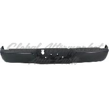 Dodge Pickup Dodge Ram 2009-2010 Bumper Rear Assembly Ptm Black