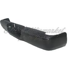 Dodge Pickup Dodge Ram 2009-2010 Bumper Rear Assembly Ptm Black - Photo 2
