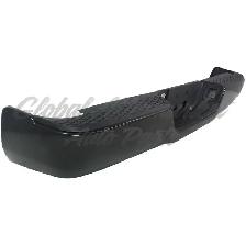 Dodge Pickup Dodge Ram 2009-2010 Bumper Rear Assembly Ptm Black - Photo 3