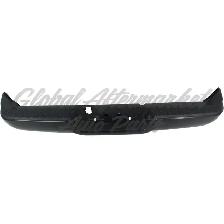 Dodge Pickup Dodge Ram 2009-2010 Bumper Rear Assembly Ptm Black - Photo 4