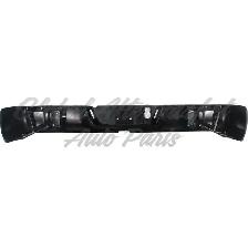 Dodge Pickup Dodge Ram 2009-2010 Bumper Rear Assembly Ptm Black - Photo 5