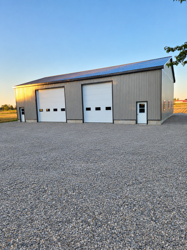 indoor RV & boat storage