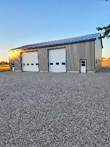 indoor RV & boat storage