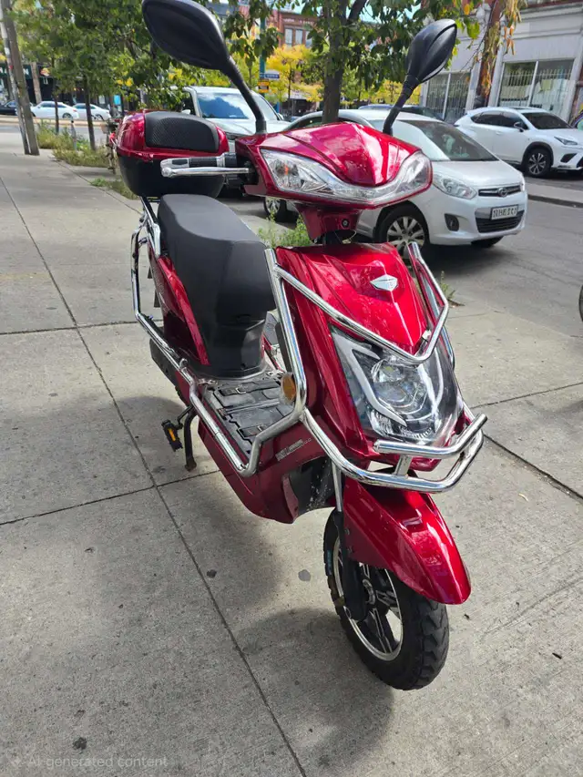 Emmo Hornet X – Fully Serviced Electric Bike (Downtown Emmo