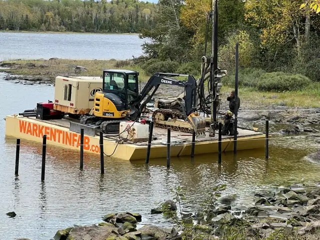 Purchase WARFAB Barges