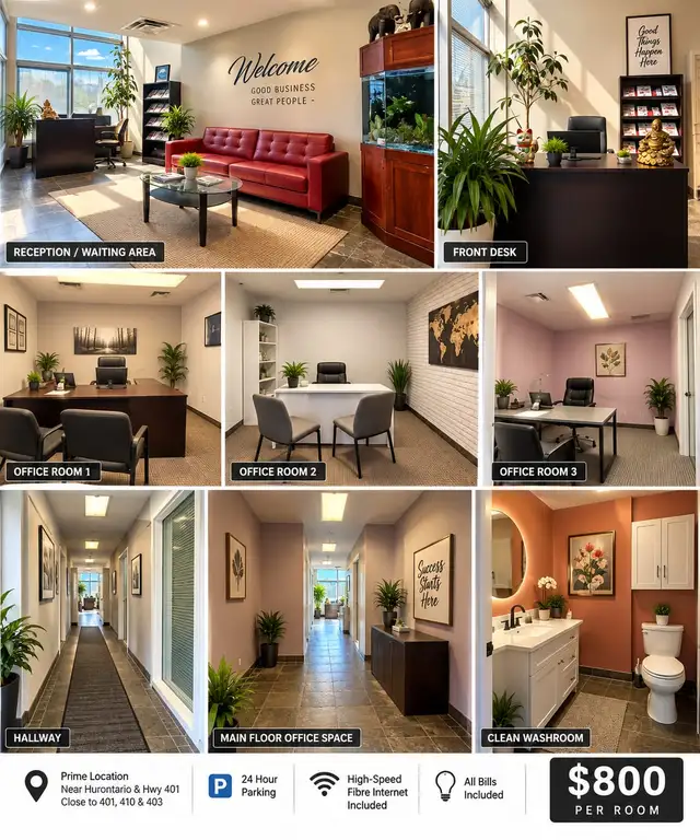 OFFICE SPACE FOR RENT