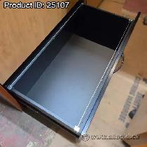 Light Maple 4 Drawer Lateral File Cabinet Credenza - Photo 2