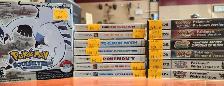 Nintendo DS / 3DS Pokemon Games: Soul Silver, White, Diamond...