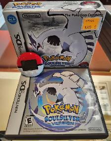Nintendo DS / 3DS Pokemon Games: Soul Silver, White, Diamond... - Photo 2