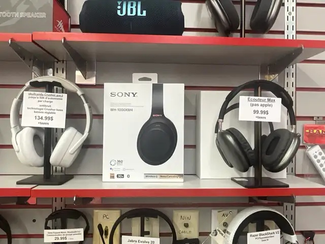 Variété de Casque