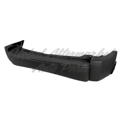 Dodge Nitro 2007-2009 Bumper Rear Matte Black Without Trailer