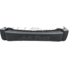 Dodge Nitro 2007-2009 Bumper Rear Matte Black Without Trailer - Photo 2