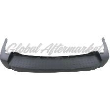 Dodge Nitro 2007-2009 Bumper Rear Matte Black Without Trailer - Photo 4