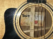acoustic electric Taylor - Photo 2