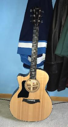 acoustic electric Taylor - Photo 4