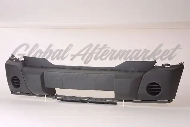 Dodge Nitro 2007-2009 Bumper Front Textured Without Fog