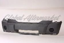 Dodge Nitro 2007-2009 Bumper Front Textured Without Fog