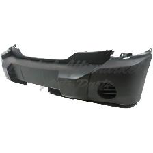 Dodge Nitro 2007-2009 Bumper Front Textured Without Fog - Photo 2