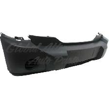 Dodge Nitro 2007-2009 Bumper Front Textured Without Fog - Photo 3