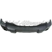 Dodge Nitro 2007-2009 Bumper Front Textured Without Fog - Photo 5