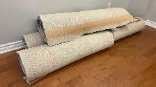 FREE- Carpet and padding free as scraps